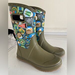 Boys bogs boots
